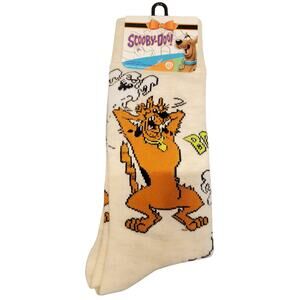 Scooby Doo Halloween Socks Ghost Mens NEW
